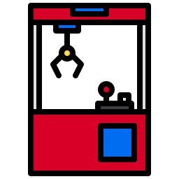 Claw machine icon