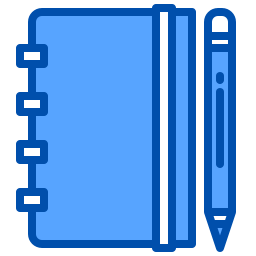 caderno Ícone