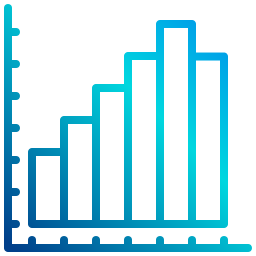 Bar chart icon