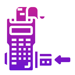 pos terminal Ícone