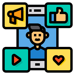 Social media icon