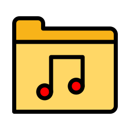 Audio folder icon