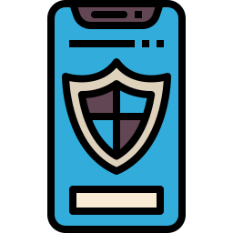 mobile sicherheit icon