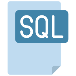 sql файл иконка