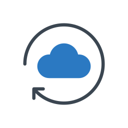 cloud-synchronisierung icon