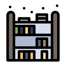 Bookshelf icon