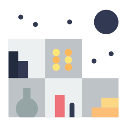 Bookshelf icon