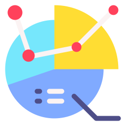 diagramme circulaire Icône