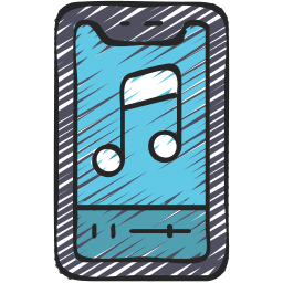 Music player icon