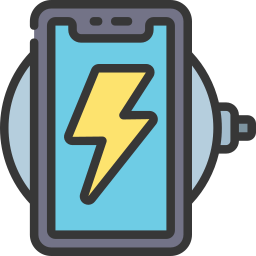 Wireless charger icon