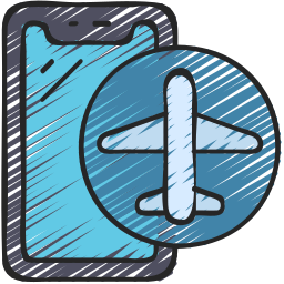 Airplane mode icon