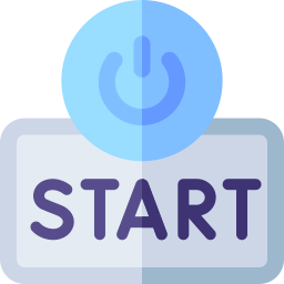 Start button icon