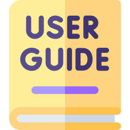 User guide icon