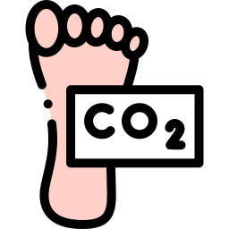 co2-fußabdruck icon