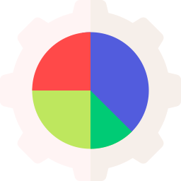 Pie chart icon