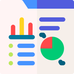 Data analytics icon