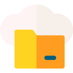 Cloud folder icon