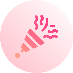 Confetti icon