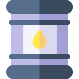 Oil barrel icon