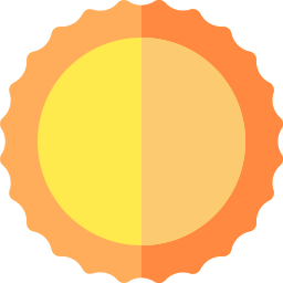 soleil Icône