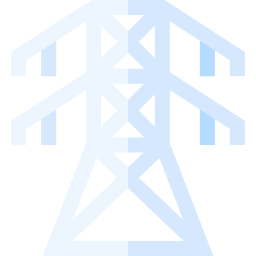 Electric tower icon