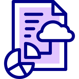 Data storage icon