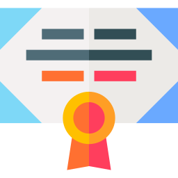 Certificate icon