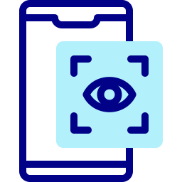 Retinal scan icon