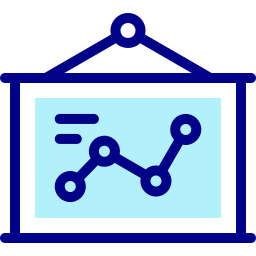 Data visualization icon