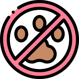 No animals icon