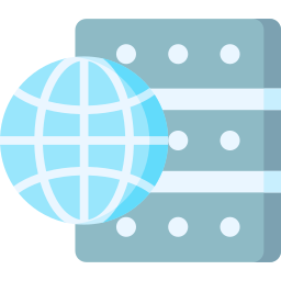 Web hosting icon