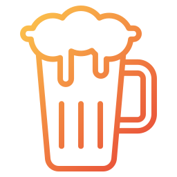 Beer mug icon