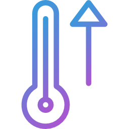 thermomètre Icône