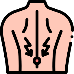 Back pain icon