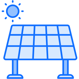 energia solar Ícone