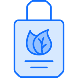 Eco bag icon