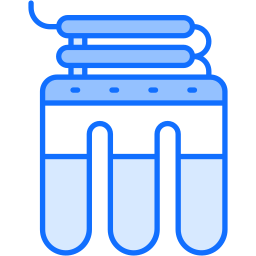 Water filter icon