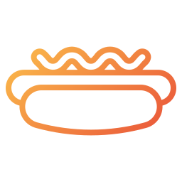 Hot dog icon