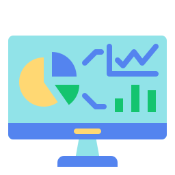 Data analytics icon