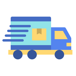 Fast delivery icon