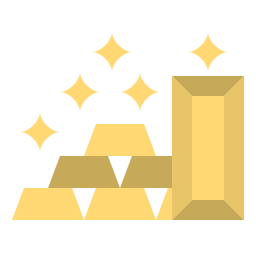 Gold Bars icon