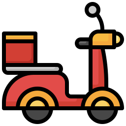 lieferfahrrad icon