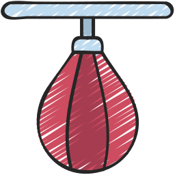 Speed bag icon