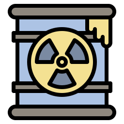 Radioactive icon