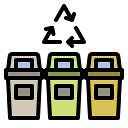 Recycle bin icon