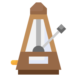 metrônomo Ícone