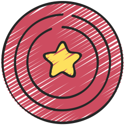 frisbeescheibe icon