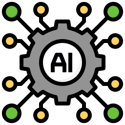 Artificial intelligence icon