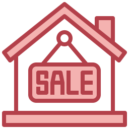 House for sale icon