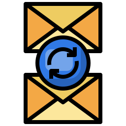 Exchange mails icon